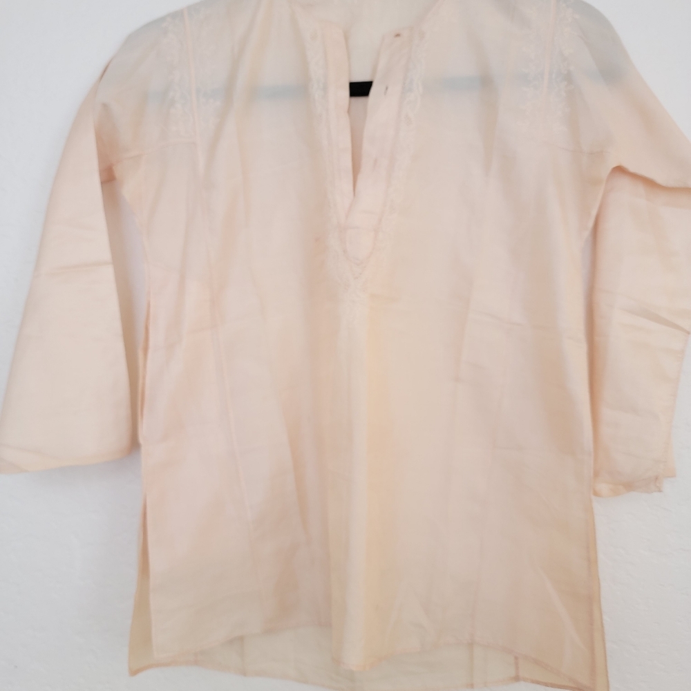 VINTAGE SILK INDIAN TOP
